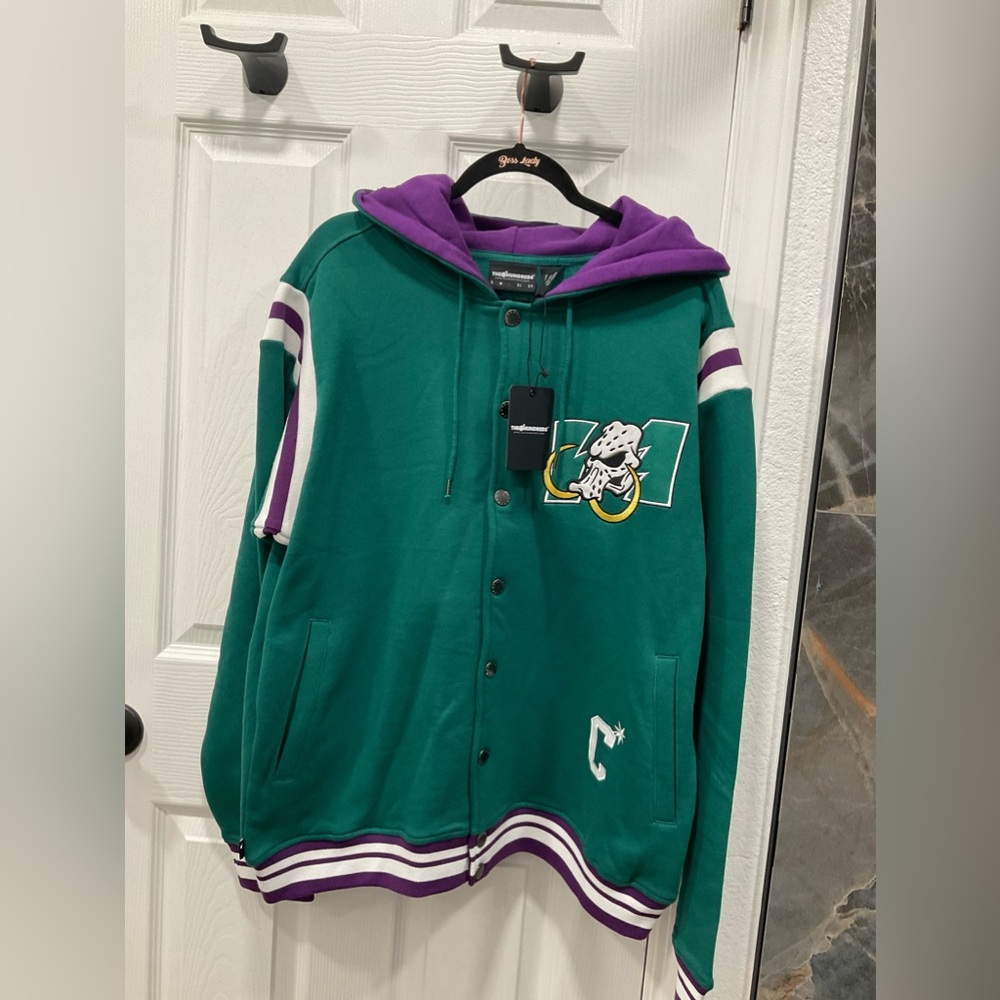The Hundreds Woolly Mammoth Hockey Jacket